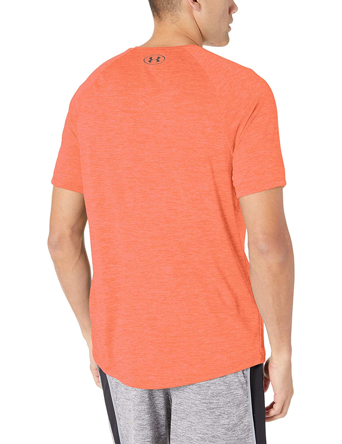 under armour men's tech v neck short sleeve t shirt