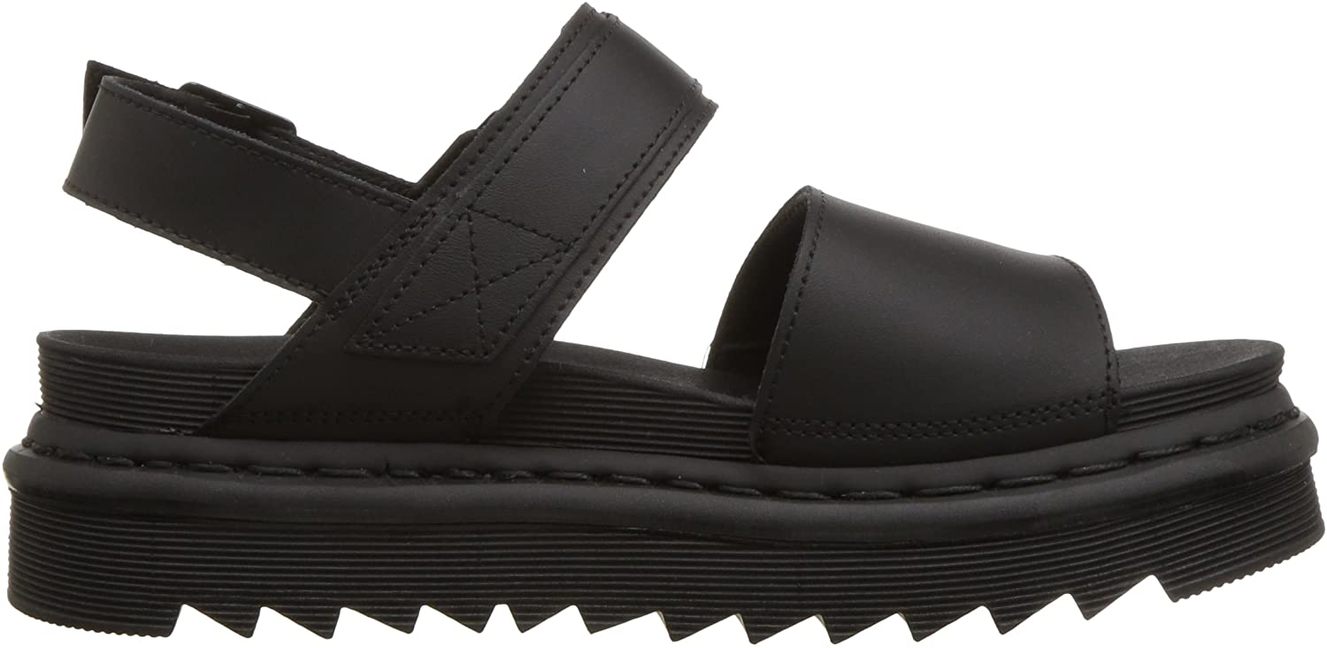Dr. Martens Women's Shoes Voss Open Toe Casual Slingback, Black, Size 10.0 AVxw | eBay