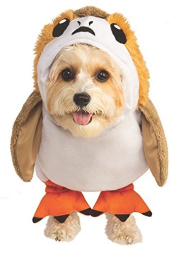 Rubie's Costume Co Star Wars Porg Pet Costume, Large, As Shown, Size ...