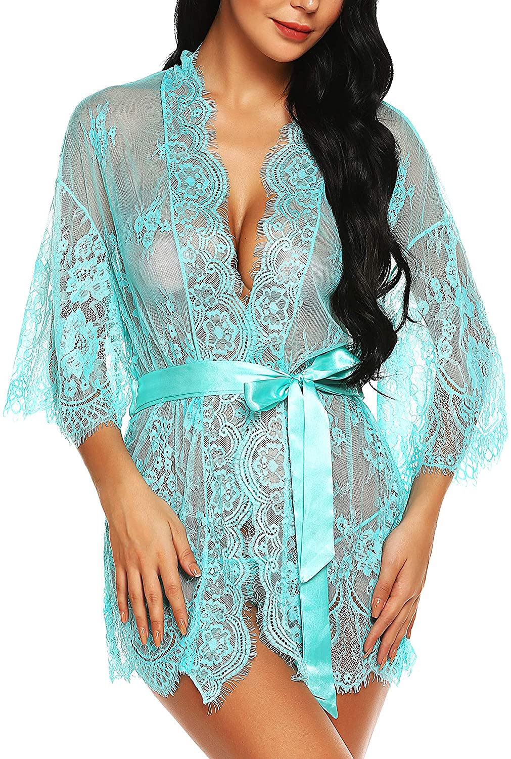kimono robe lingerie