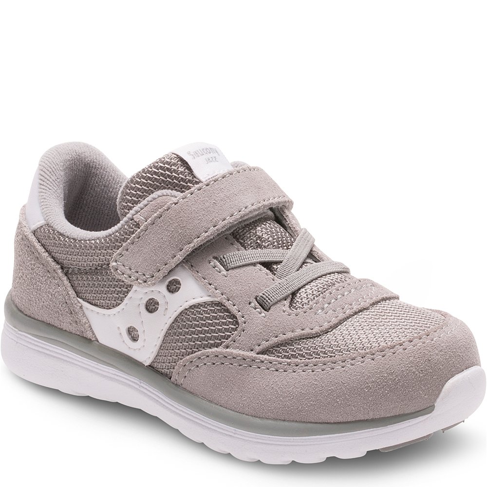 Saucony Girls Baby Jazz Low Top Bungee 