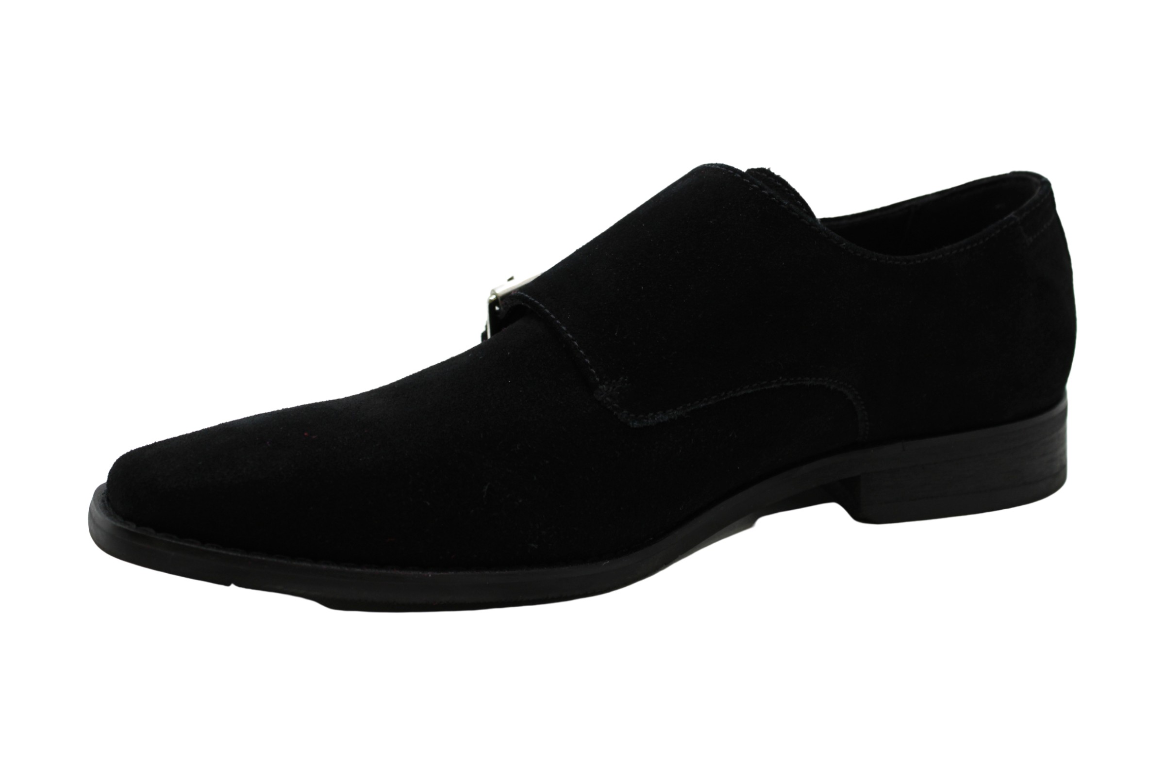 Calvin Klein Men�s Robbie Tumbled Leather MonkStrap Calvin Klein Men�s Robbie Tumbled Leather MonkStrap