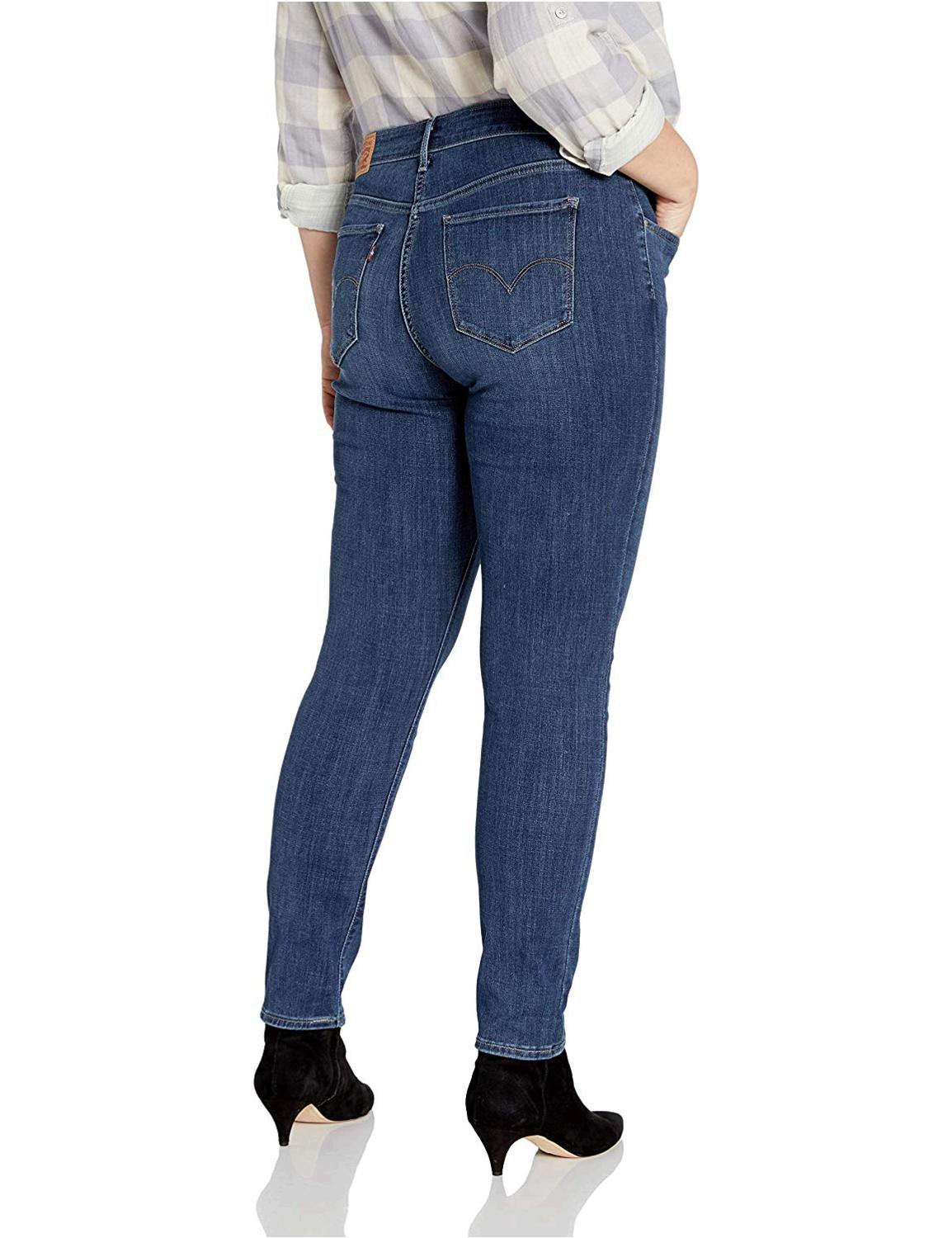 Levi's Women's Plus Size 711 Skinny Jean, Outta Time, 36, Outta Time ...