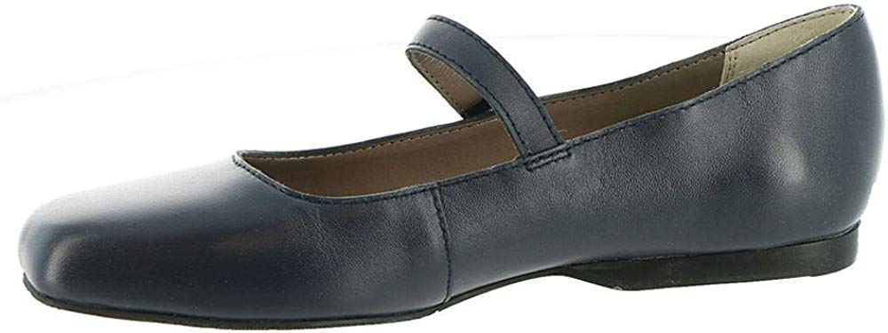 New Ladies Navy Canvas Mary Jane Ballerina Flats Summer Pumps Size s 3 4 5 6 7 8 | eBay