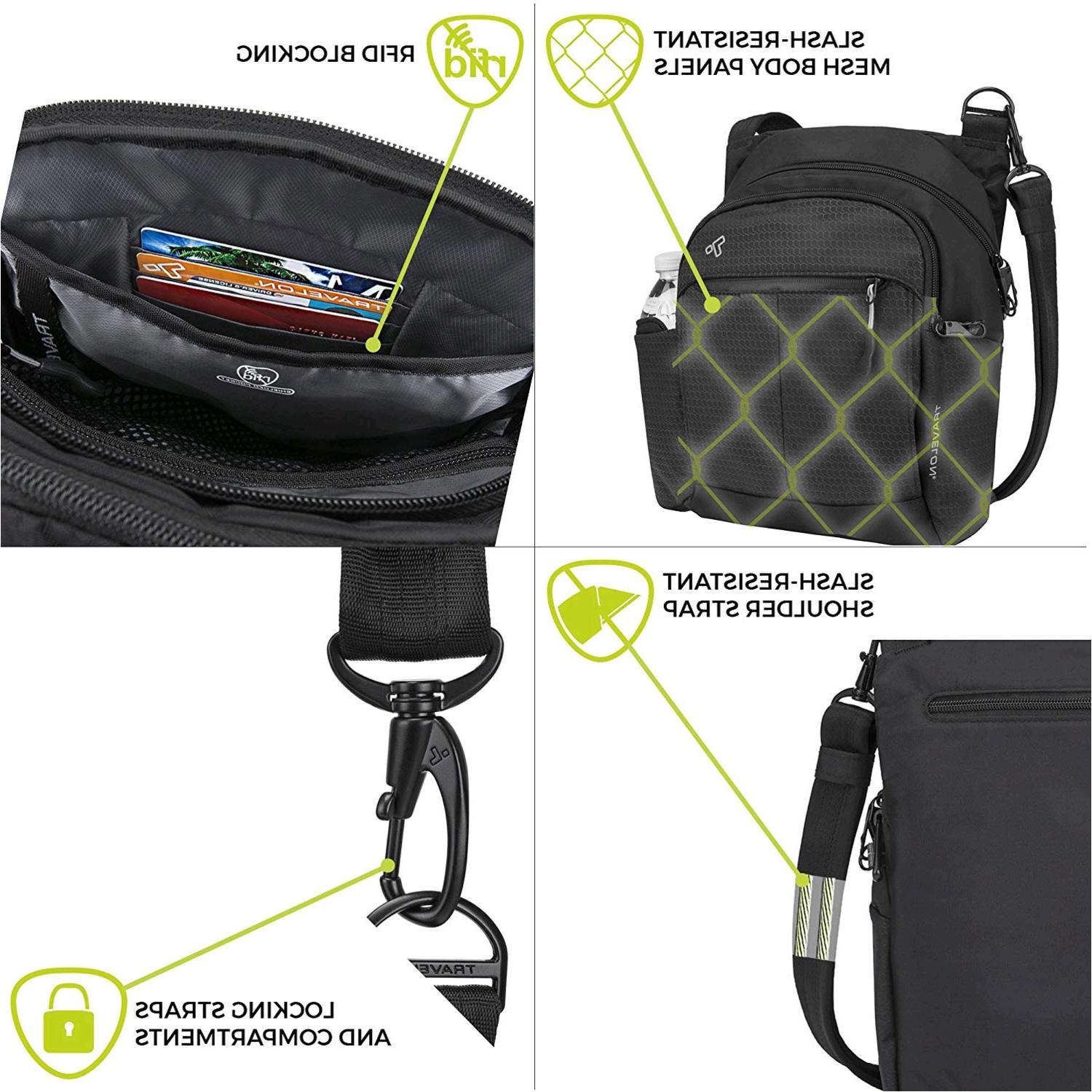 Travelon Anti Theft Tour Bag