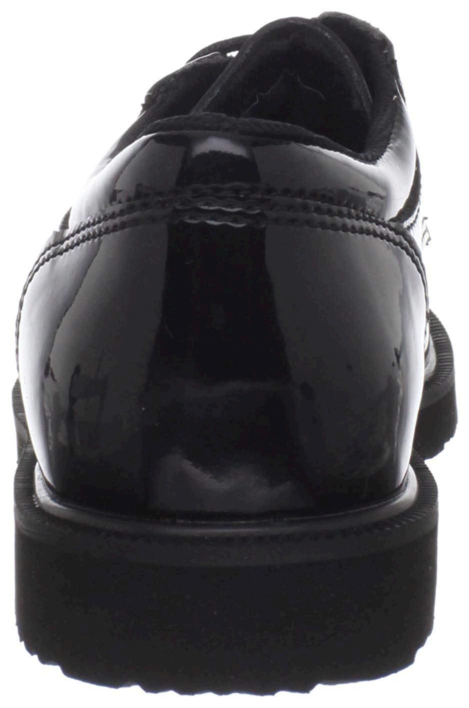 high gloss duty shoes