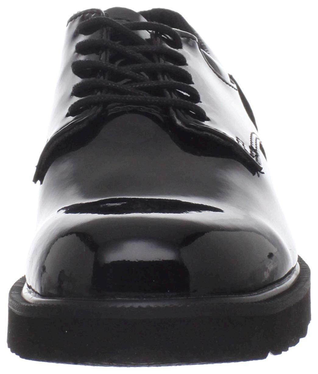 high gloss duty shoes