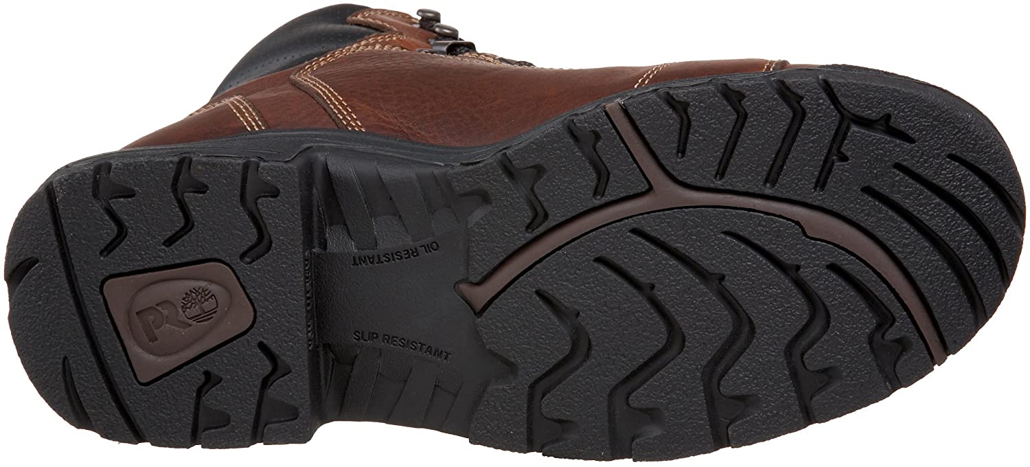 Timberland Men's Shoes 53534 Titan Safety-Toe Leather, Haystack Brown ...