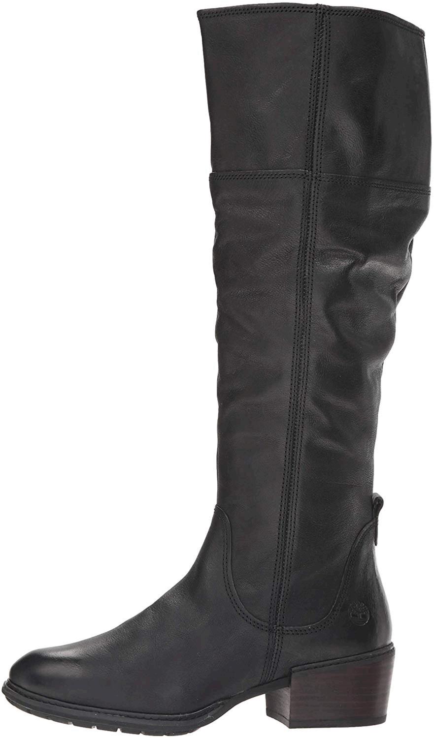 Timberland Women's Sutherlin Bay Tall Boot Knee High, Black, Size 9.0 ...