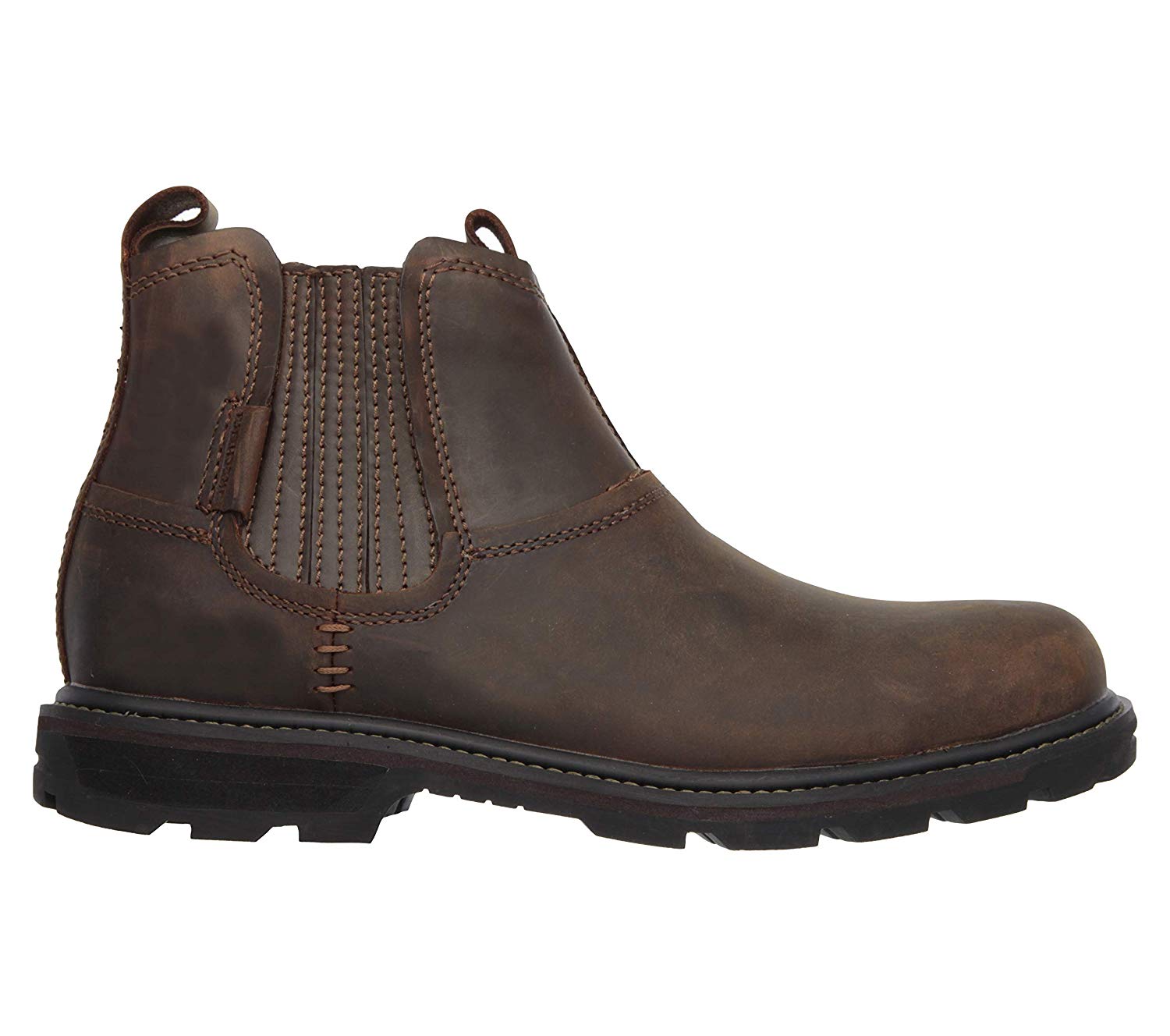 Skechers Men's Blaine Orsen Ankle Boot, Dark Brown, Size 11.0 qlyn | eBay