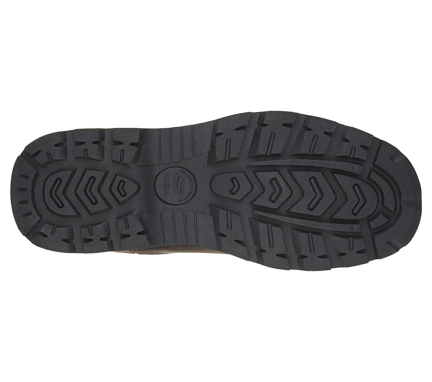 skechers blaine orsen boots brown