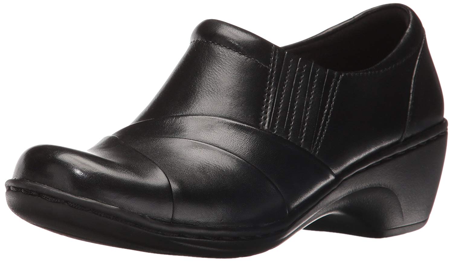Clarks Women�s Shoes Channing Essa Leather Closed Toe