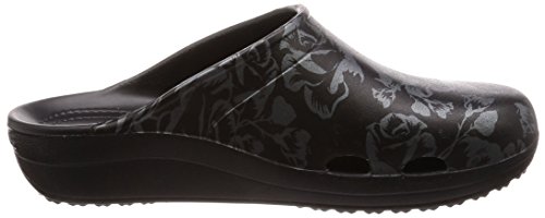 crocs sloane graphic clog