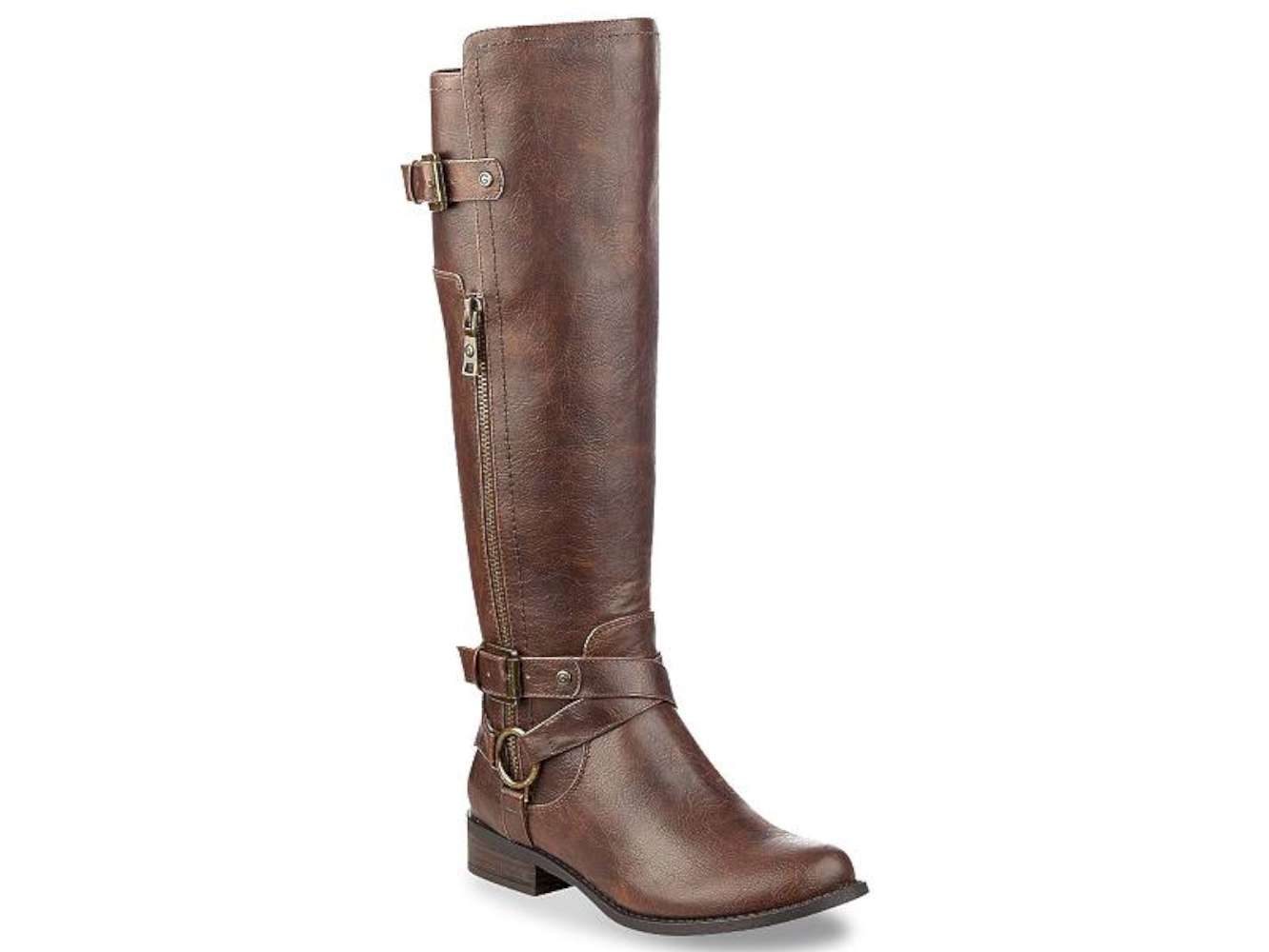 G by Guess Womens herly wc Closed Toe Knee High Fashion dark brown Size 8.5 G by Guess Womens herly wc Closed Toe Knee High Fashion dark brown Size 8.5