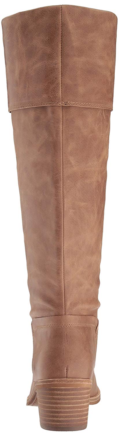 Ugg Australia Womens carlin Closed Toe Knee High Fashion Boots, Taupe, Size 10.0