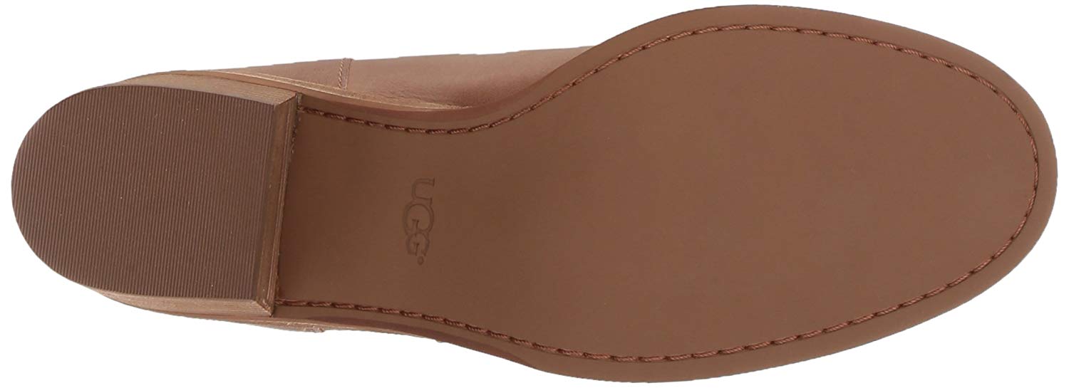 Ugg Australia Womens carlin Closed Toe Knee High Fashion Boots, Taupe, Size 10.0