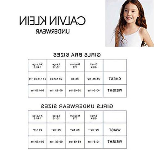 Calvin Klein Girls' Little Seamless Hipster Underwear Panty,, Pink