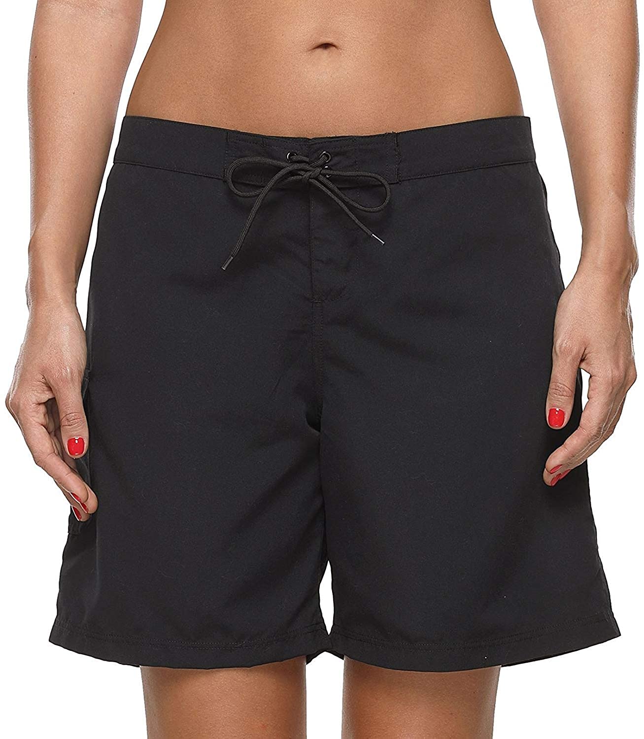 womens board shorts long