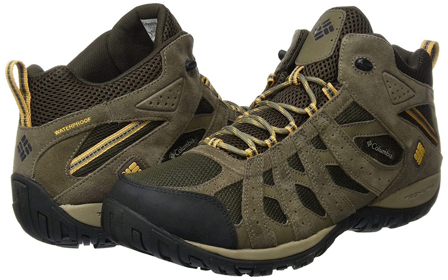 columbia men's redmond mid waterproof
