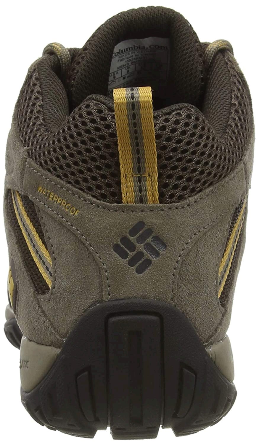 columbia men's redmond mid waterproof