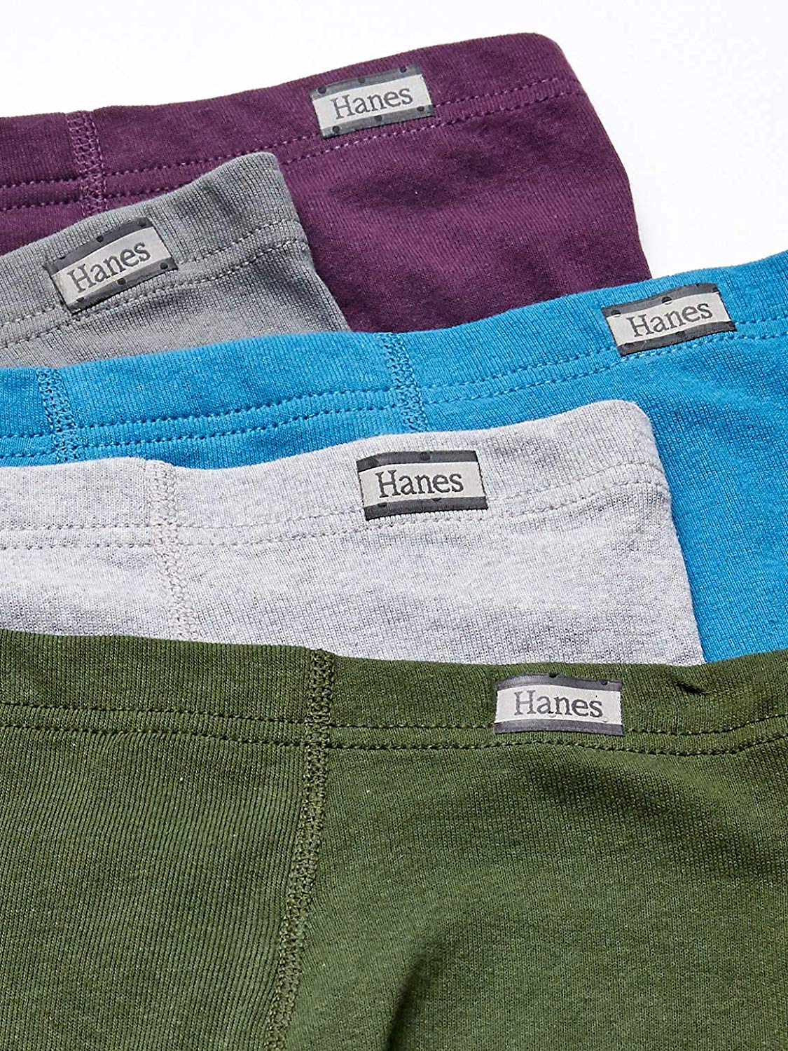 Hanes Men's 5-Pack Comfort Soft Boxer Briefs, Assorted,, MultiColor ...