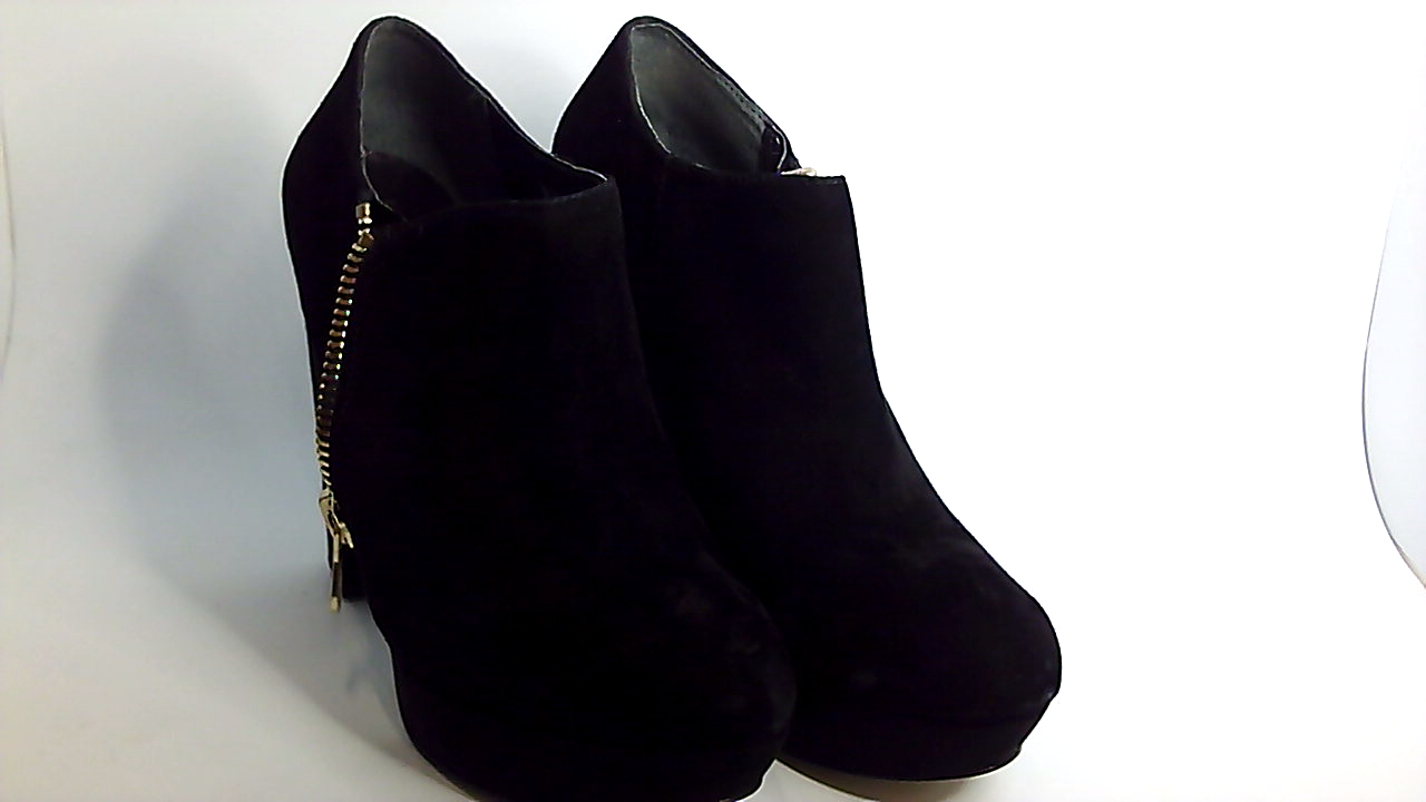 GUESS Womens PAPRIKAA Closed Toe Ankle Fashion Boots Black Size 8.5 AI58 GUESS Womens PAPRIKAA Closed Toe Ankle Fashion Boots Black Size 8.5 AI58